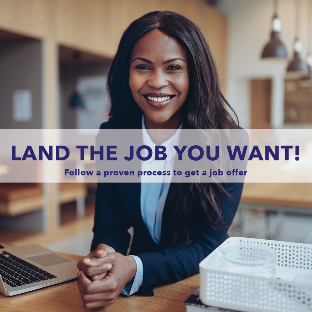 Land the job you want malinda coler 1