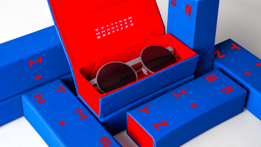 THE NO. 2 EYEWEAR Packaging