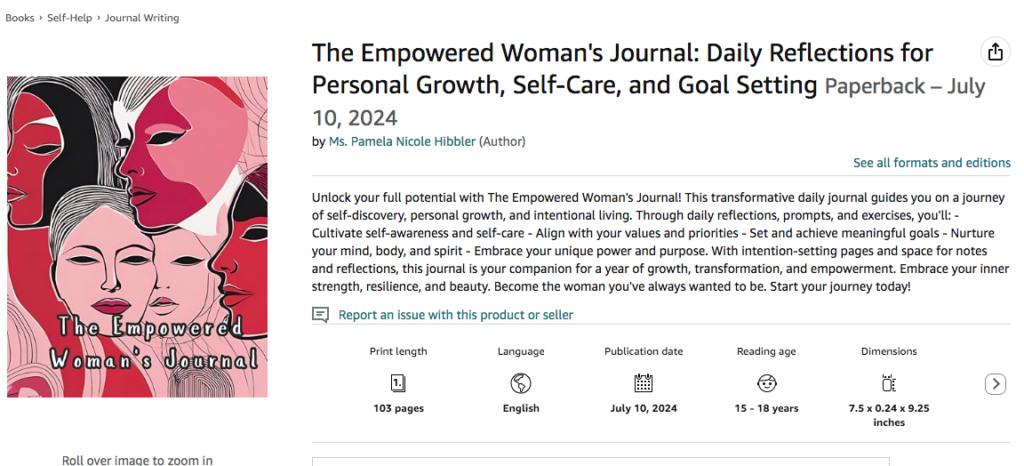 The Empowered Womans Journal